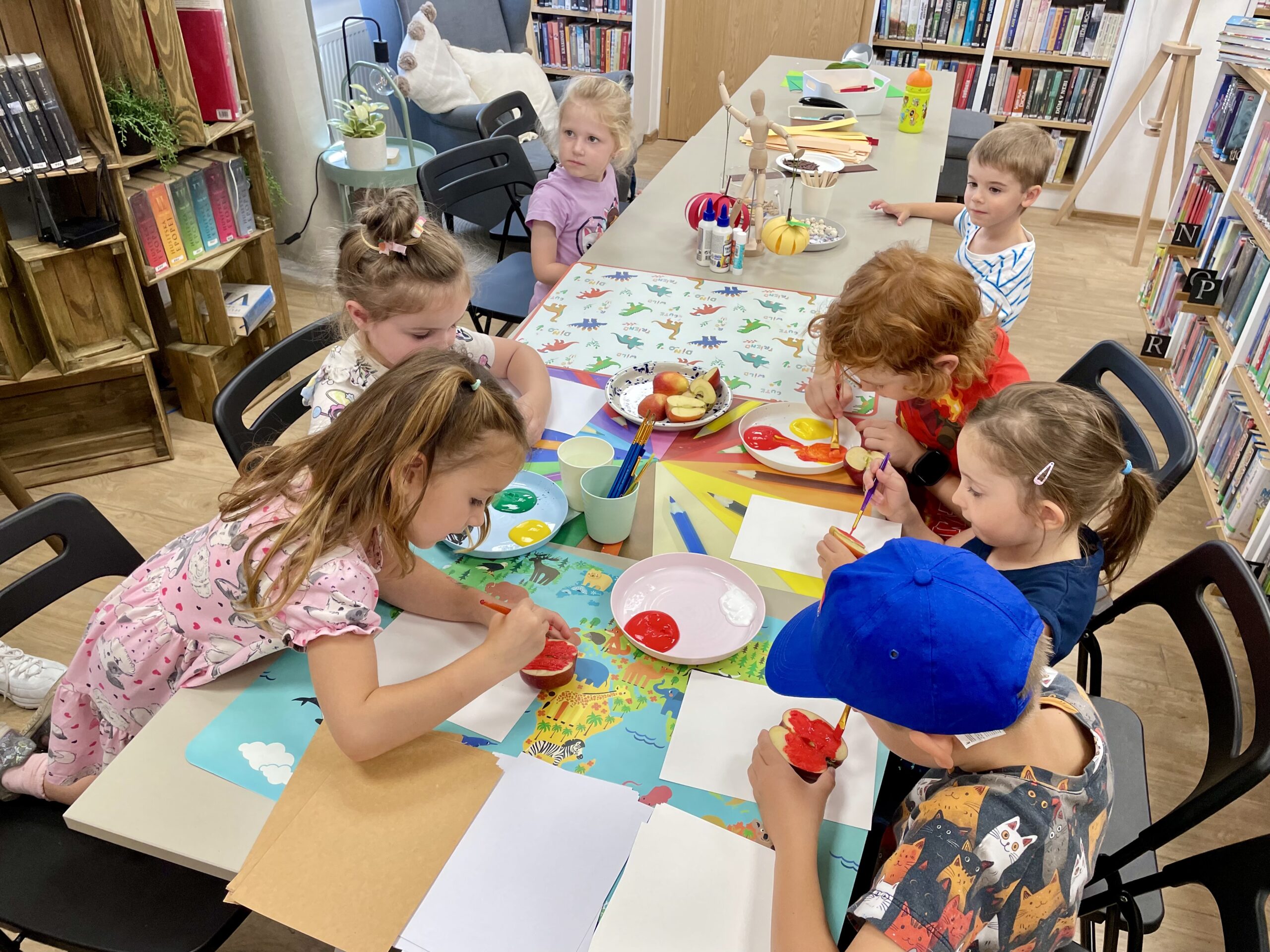 Jablíčka, kam se podíváš – tvoření pro děti