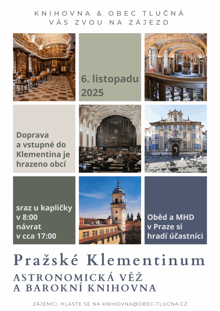 Zájezd do pražského Klementina