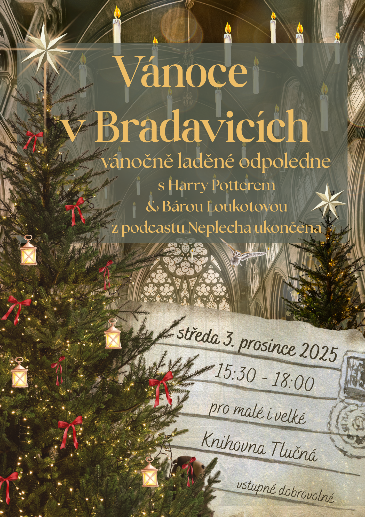 Vánoce v Bradavicích