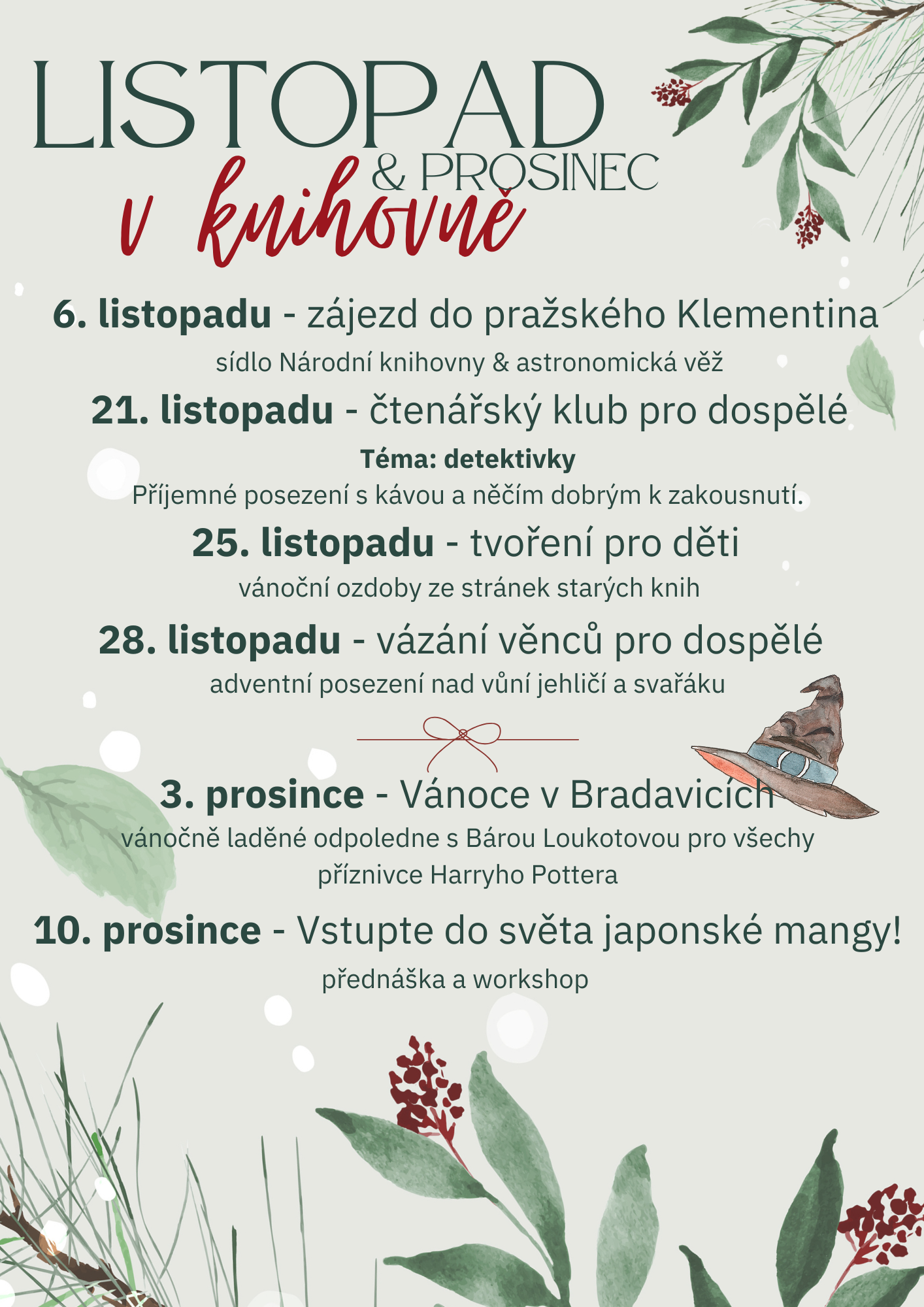 Listopad 2025 v knihovně