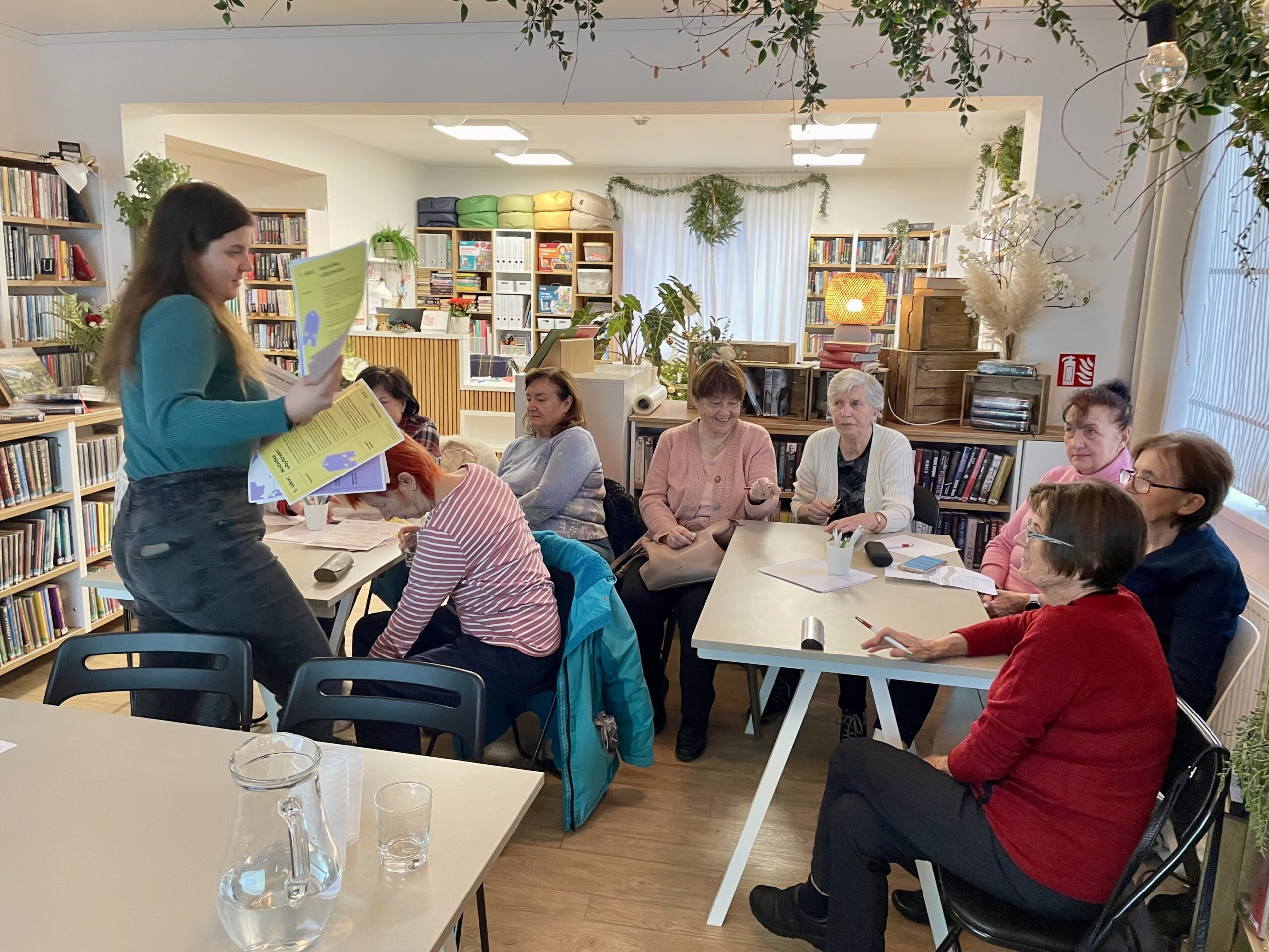 Ověřování informací hrou – seminář