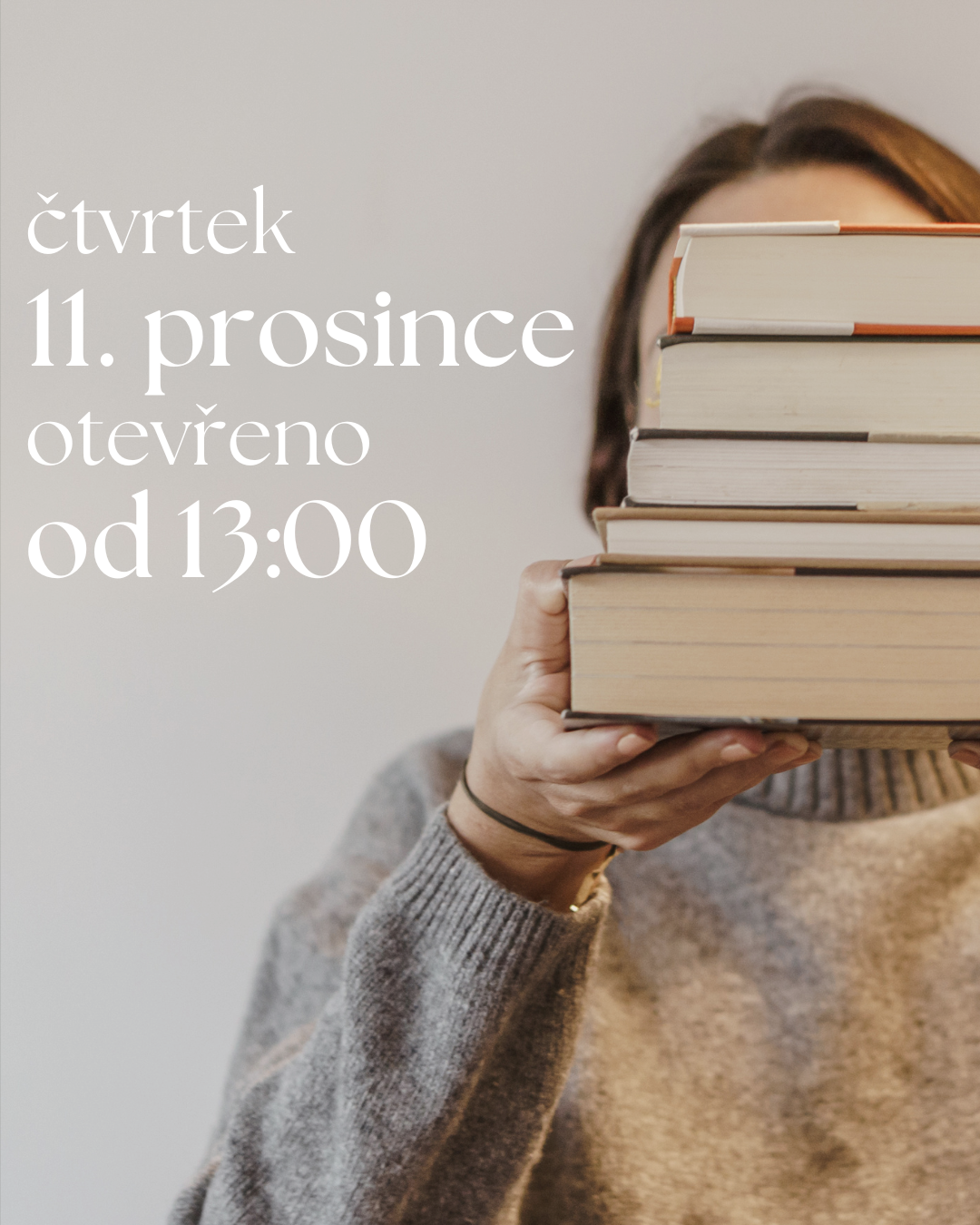 Čtvrtek 11. 12. 2025 – otevřeno od 13:00