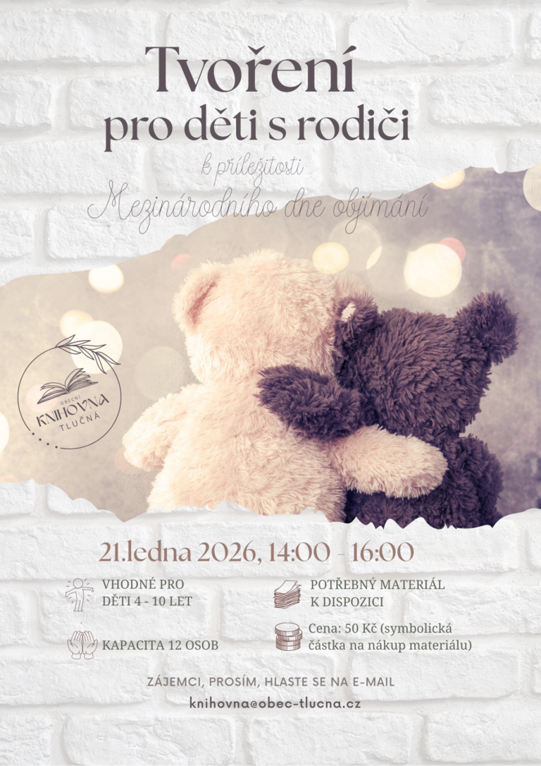 Tvoření pro děti – Mezinárodní den objímání
