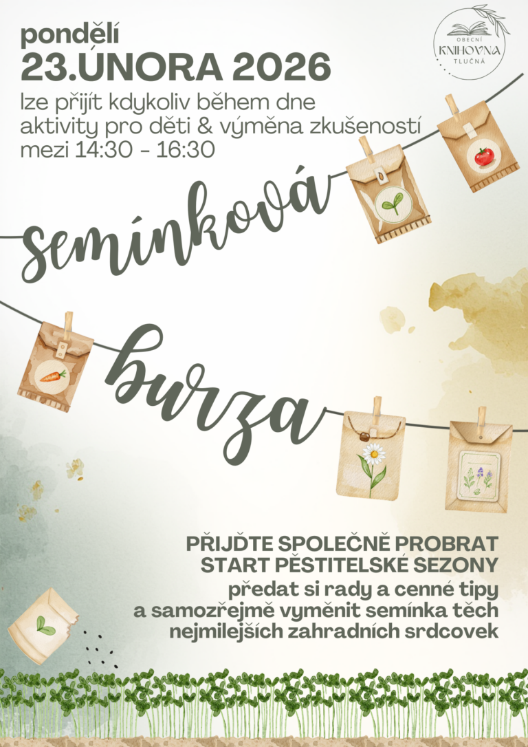 Pozvánka na Semínkovou burzu