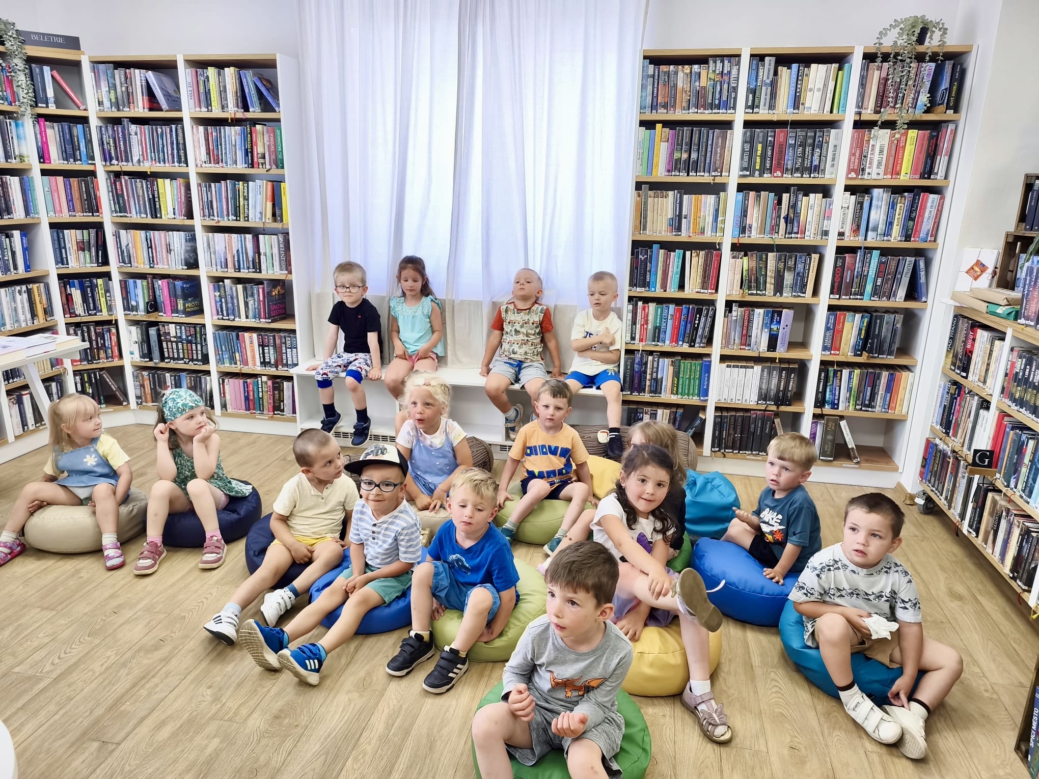 Návštěva Skřítků a Berušek