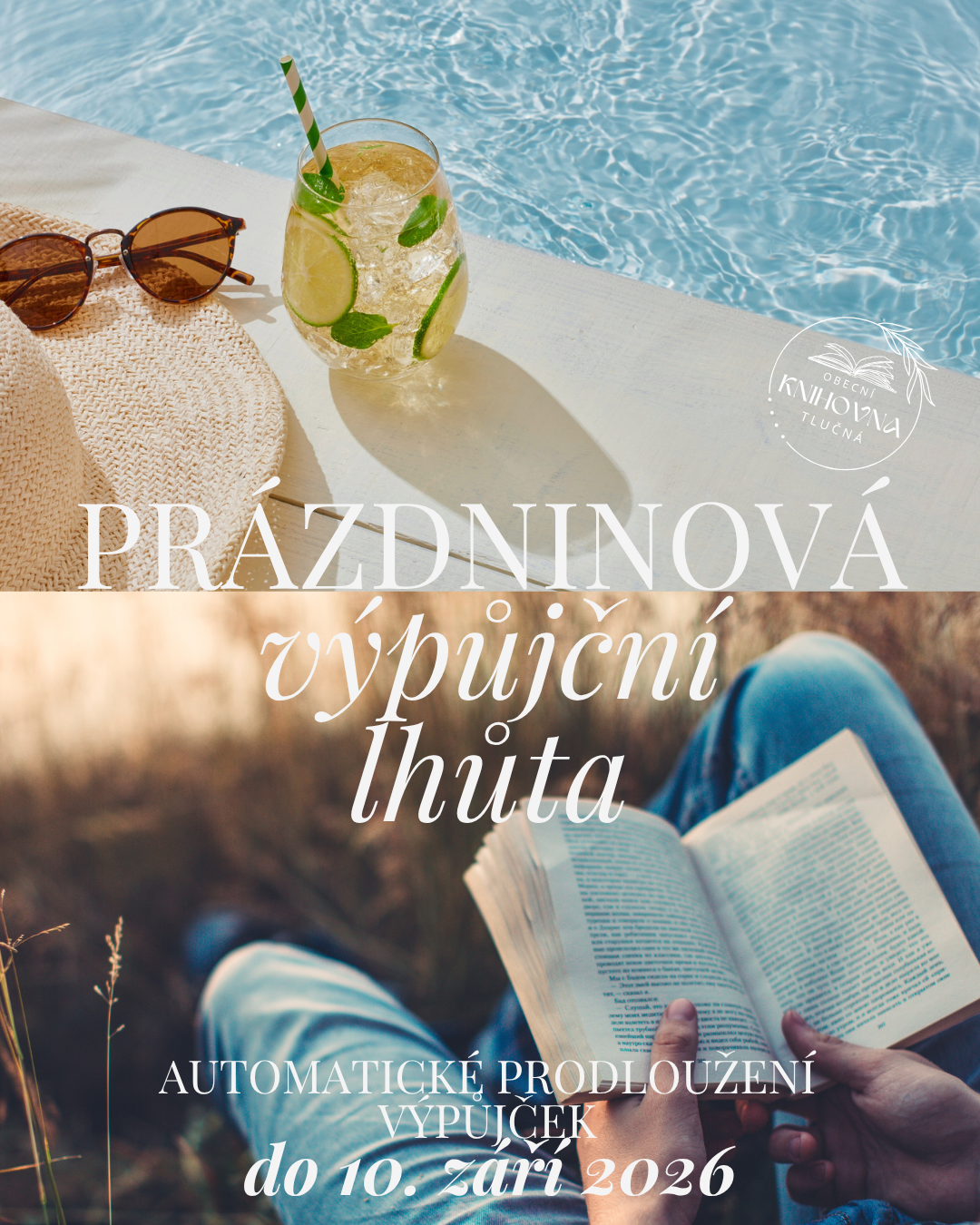 Prázdninová výpůjční lhůta