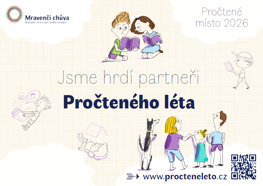 Pročtené léto v naší knihovně
