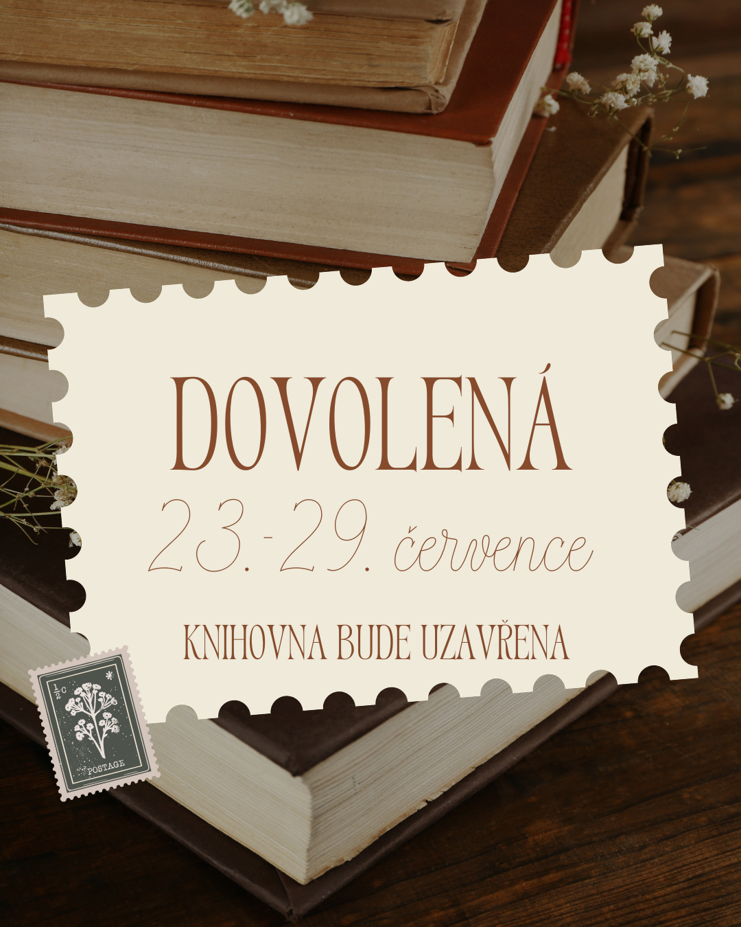 Dovolená 23. – 29. července