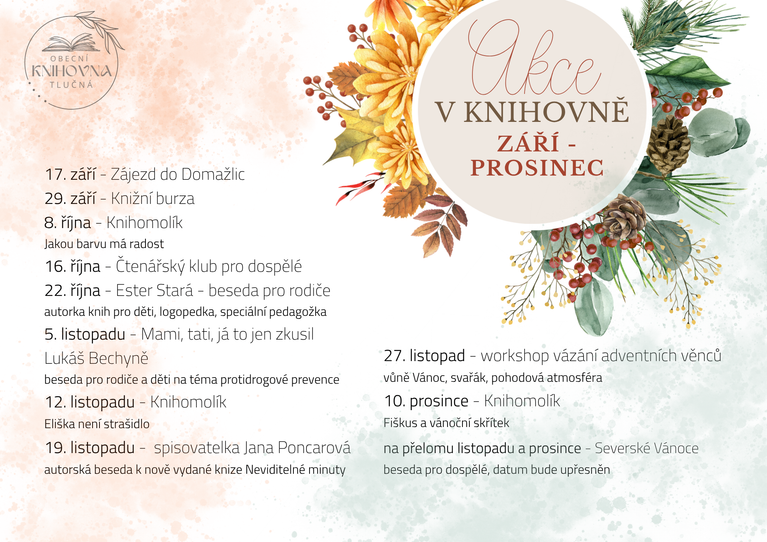 Podzim v knihovně