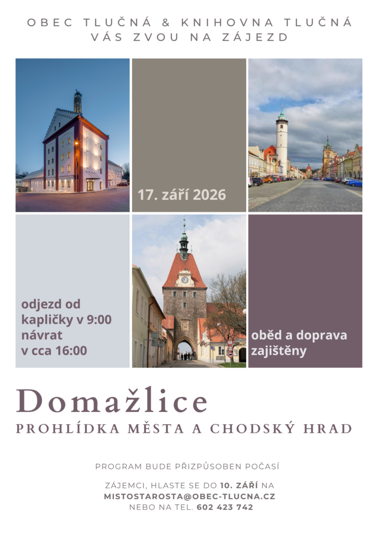 Zájezd za tradicemi do Domažlic